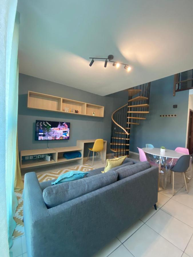Loft Dionysien De Standing Apartman Saint-Denis Kültér fotó